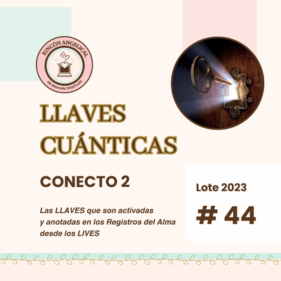 Llave Cuántica-44-lote 2023