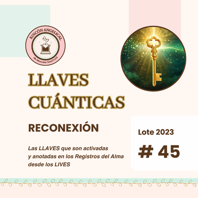 Llave Cuántica-45-lote 2023