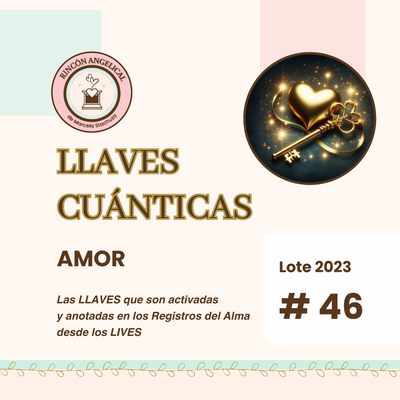 Llave Cuántica-46-lote 2023