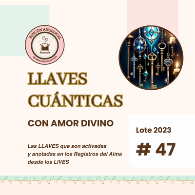 Llave Cuántica-47-lote 2022