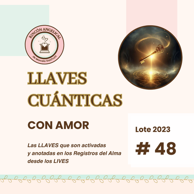 Llave Cuántica-48-lote 2023