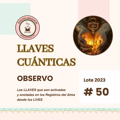 Llave Cuántica-50-lote 2023