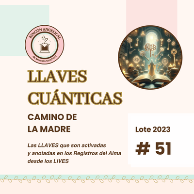 Llave Cuántica-51-lote 2023