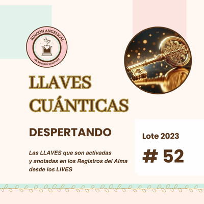 Llave Cuántica-52-lote 2023