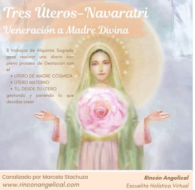 Cámara Cuántica TRES ÚTEROS-NAVARATRI