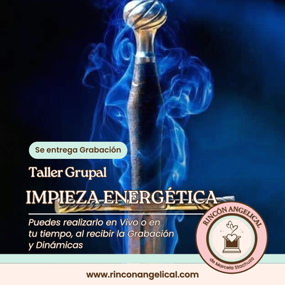 Taller Grupal-LIMPIEZA ENERGÉTICA 1