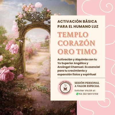 Activación TEMPLO CORAZÓN EN TU TIMO-NUEVO HUMANO DIVINO