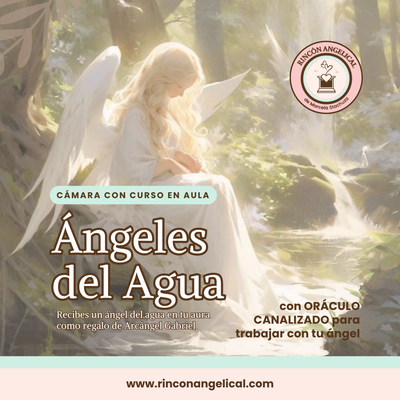 Curso + Oráculo LOS ÁNGELES DEL AGUA