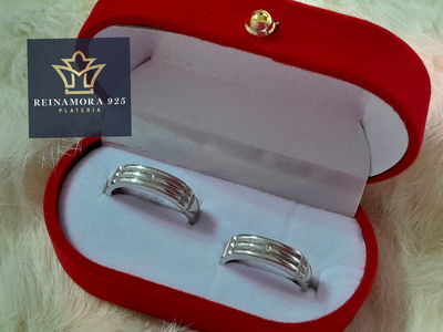 Alianzas Plata 925 Atlantis 5mm
