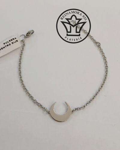 Pulsera Acero Quirúrgico Luna
