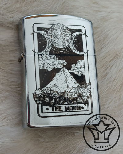 Encendedor Metal + Grabado Logo