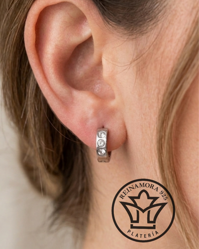 Aros Acero Quirúrgico Clip Cz 13mm