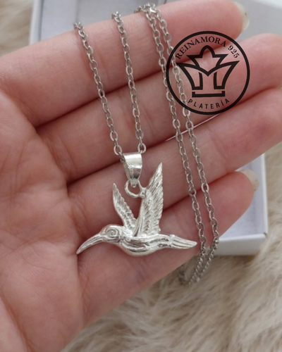 Dije Plata 925 Colibrí 2grs