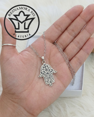 Dije Plata 925 Manito 4grs
