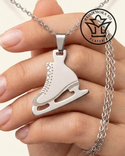 Dije Plata 925 Oro Corazón Numero quince