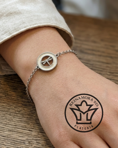 Pulsera Acero Quirúrgico Libélula Esmalte