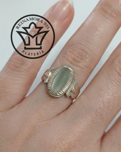 Anillo Plata 925 Sello Cleopatra 4,5gr 