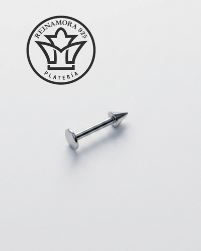 Piercing Acero Quirúrgico Mentón Punta