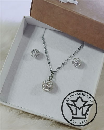 Conjunto Acero Quirúrgico Shamballa 