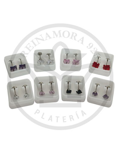 Abridores Acero Quirúrgico Cubic Cuadrado 3, 5, y 7mm