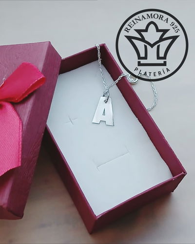 Dije Plata 925 Inicial
