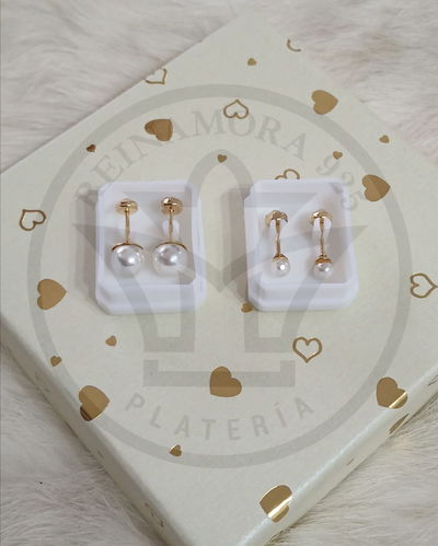 Abridores Acero Quirúrgico Dorado Perla 7 y 4mm