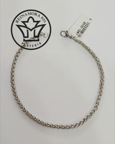 Pulsera Acero Quirúrgico Espiga 3mm 