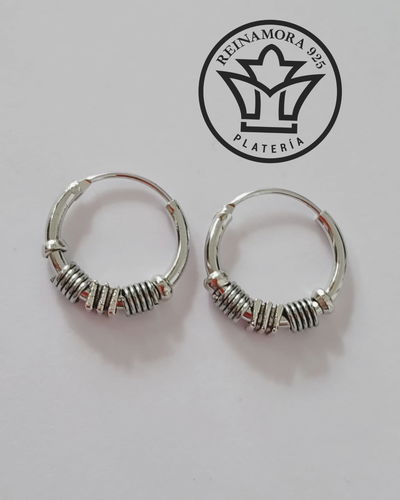 Aros Acero Quirurgico Bali 13mm