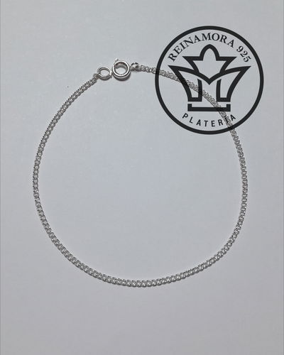 Pulsera Plata 925 Grumet 2.6grs