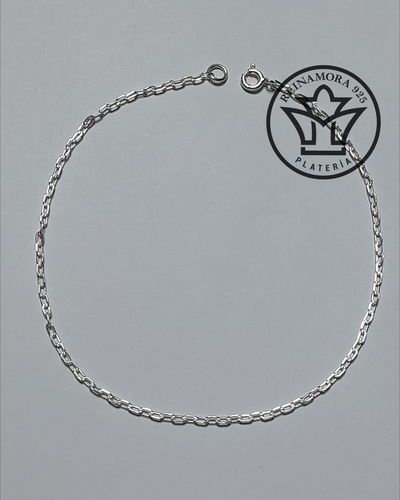 Pulsera Plata 925 Force 2mm 2.6grs