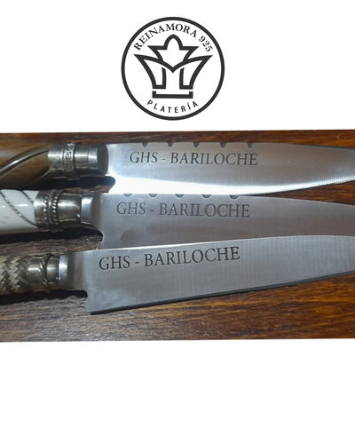 Muestras Grabados Cuchillos