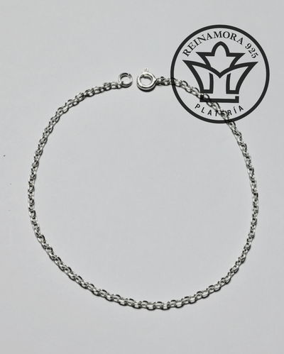 Pulsera Plata 925 Rolo 2mm 5.4grs
