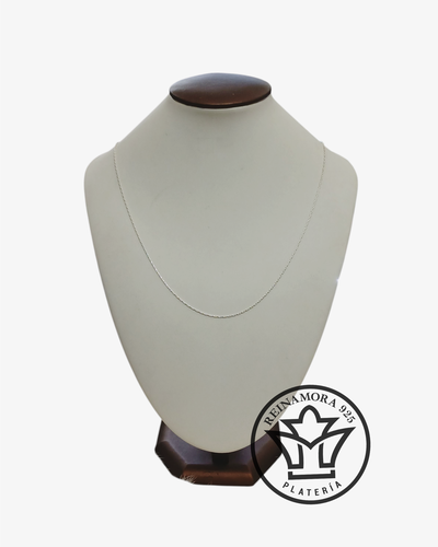 Cadena Plata 925 Cardano 3.2grs 50cms