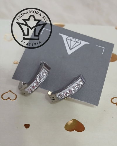 Aros acero Quirurgico Clip 13mm Multistrass