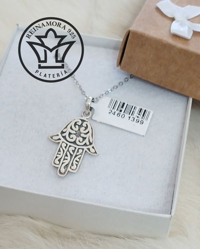 Dije Plata 925 Manito 4grs