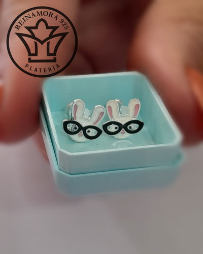 Abridores Plata 925 Esmaltados Varios Modelos