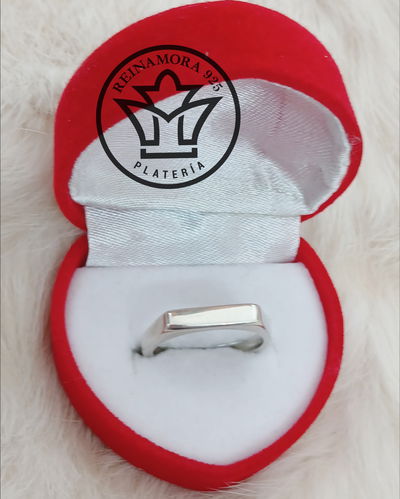 Anillo Plata 925 Sello Fino 3.5grs