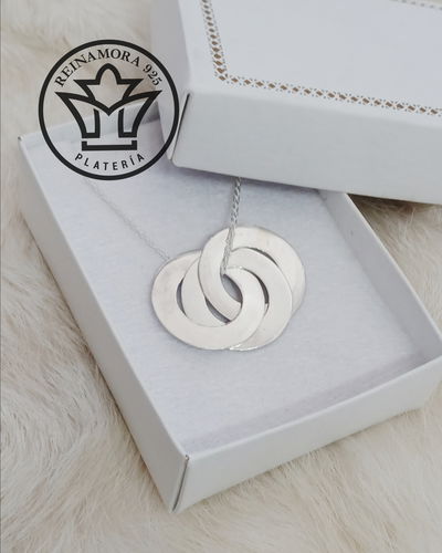 Dije Plata 925 Ruso lll 3.6grs