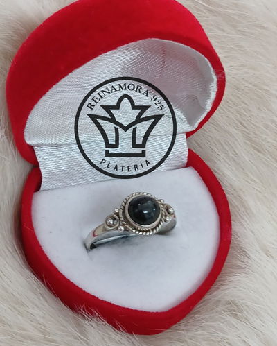 Anillo Plata 925 Piedra 2.2grs