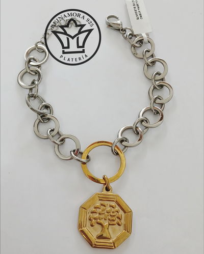 Pulsera Acero Quirúrgico Árbol de la Vida