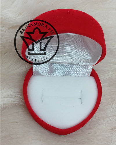 Caja Anillo Felpa