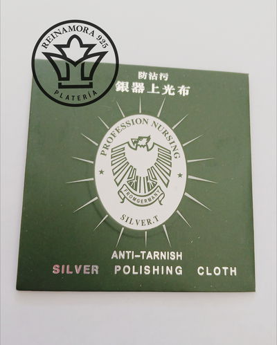 Paño Para Pulir Plata