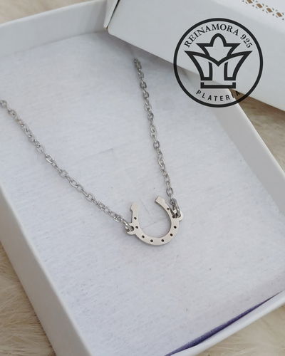 Gargantilla Acero Quirúrgico Herradura