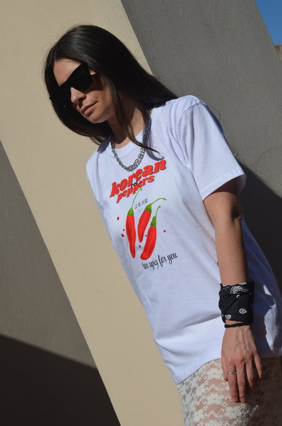 Remera Korean Peppers
