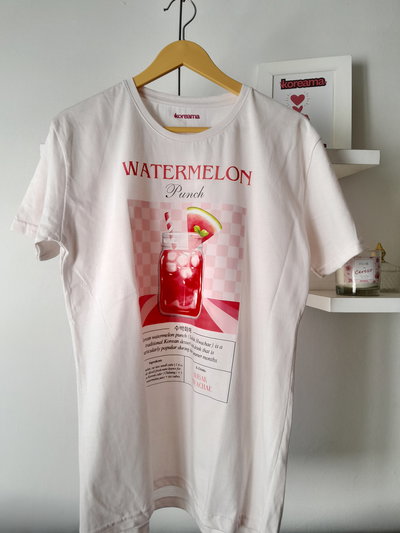 Remera Watermelon Drink