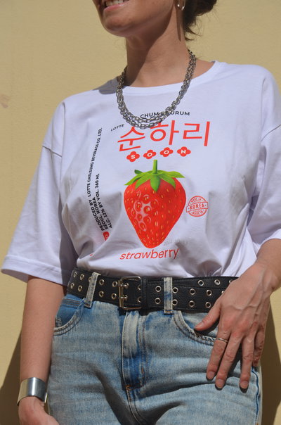 Remera Soju Frutilla
