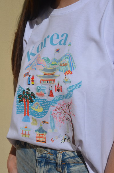 Remera Korea