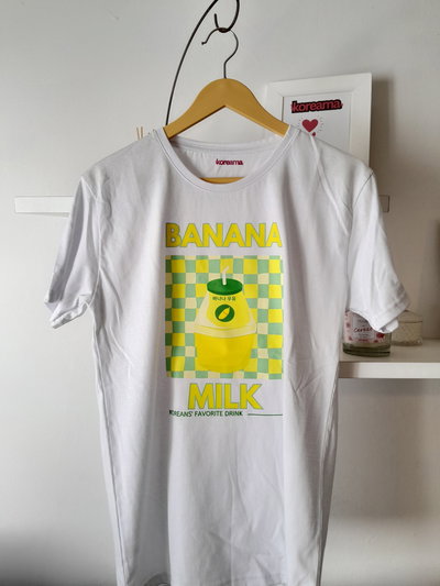 Remera Banana Milk