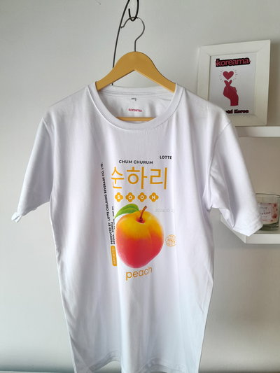 Remera Soju Peach