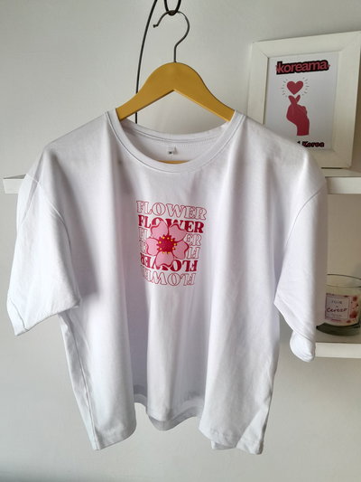 Remera Flower Cerezo